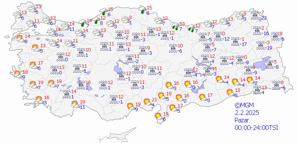 İstanbul ve Ankara'ya kar geliyor: Tarih belli oldu - 7