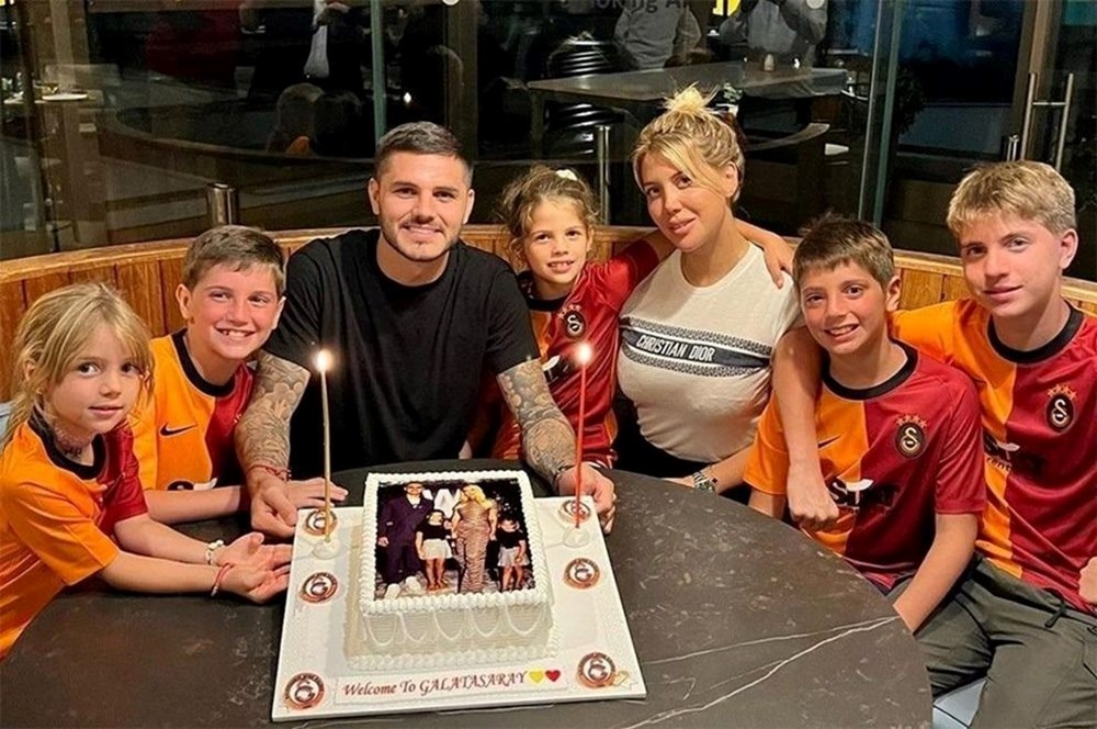 Wanda Nara, Icardi'den ayrıldığını açıkladı - Son Dakika Spor Haberleri |  NTV Spor&Skor