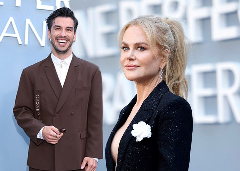 Aras Aydın, Nicole Kidman ile aynı dizide: Los Angeles'ta galaya katıldı - 1