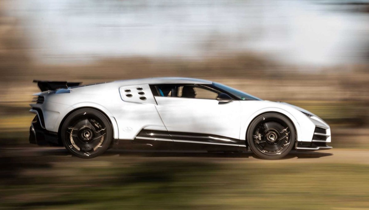 Bugatti Centodieci testleri tamamladı: Sadece 10 adet üretilecek