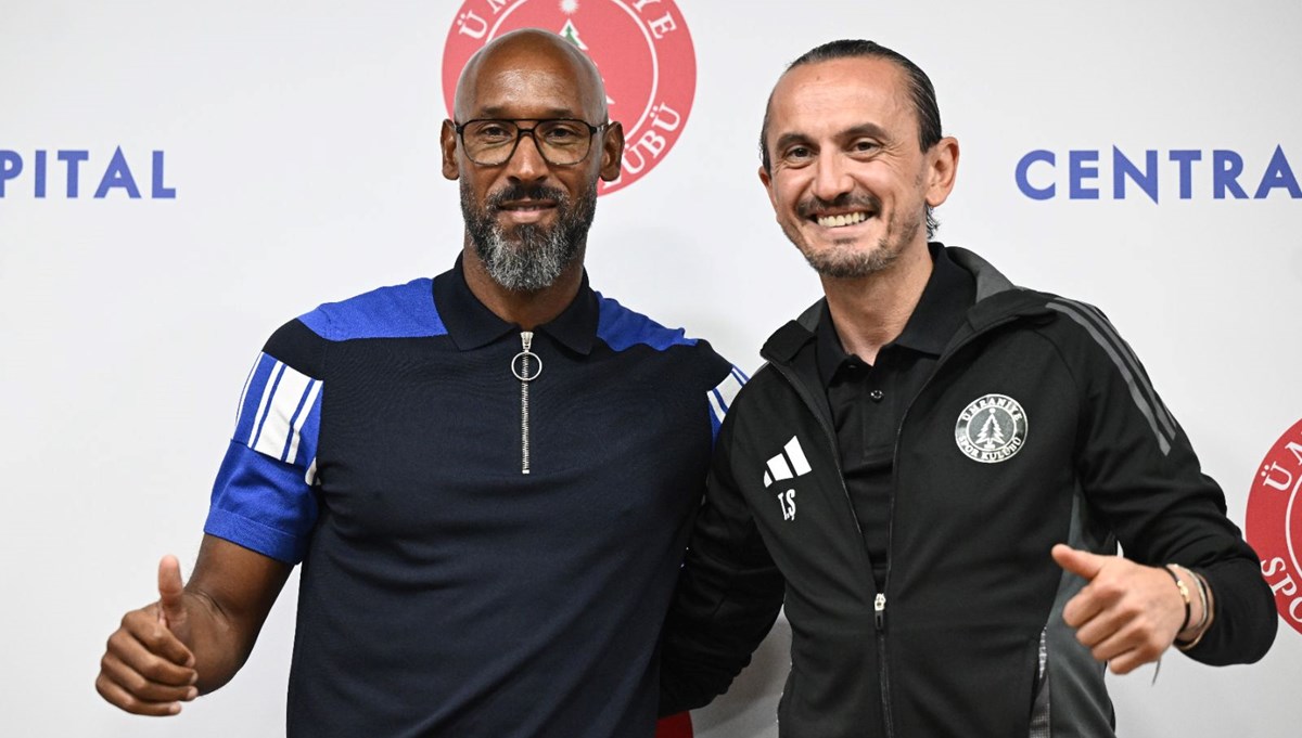 Ümraniyespor, yeni teknik direktörü Tuncay Şanlı ile sözleşme imzaladı Ümraniyespor, yeni teknik direktörü Tuncay Şanlı ile sözleşme imzaladı