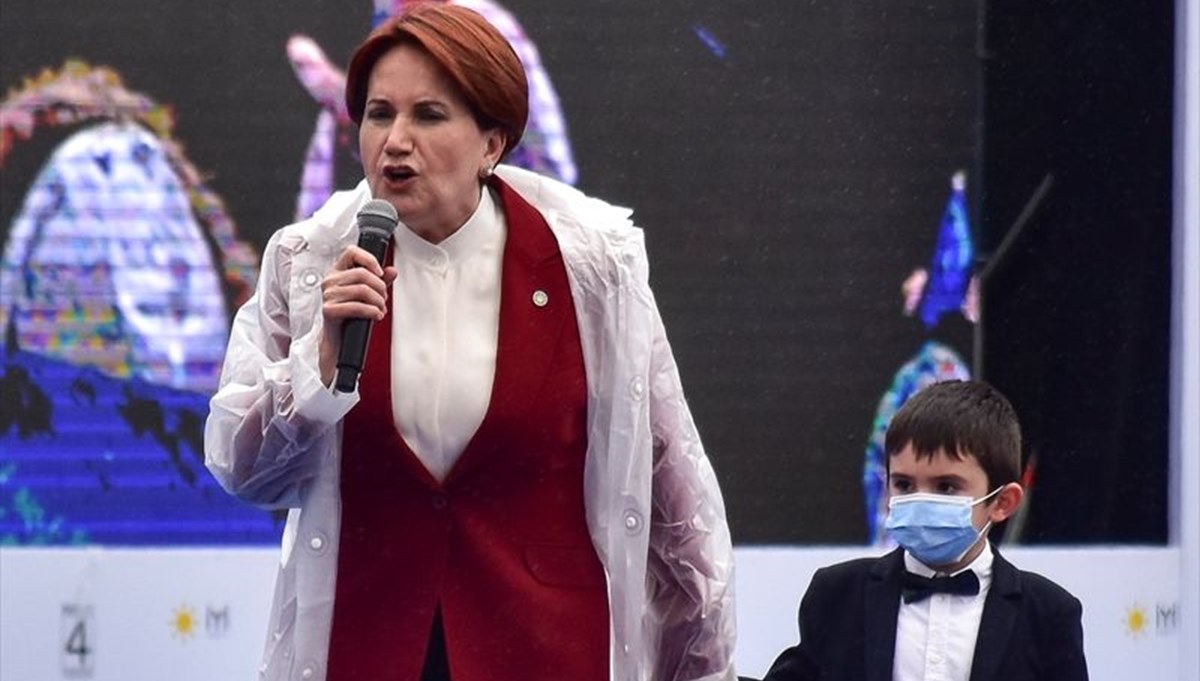 Akşener: Partili Cumhurbaşkanı sisteminden kurtulacağız