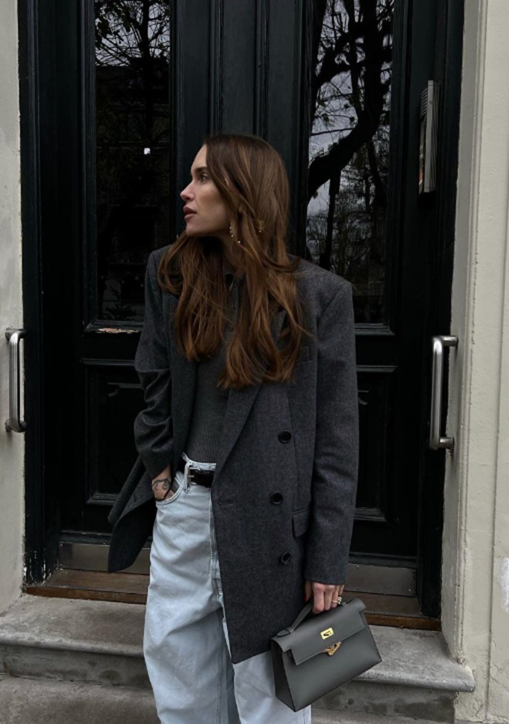 Gardırobun maskülen temsilcisi: Blazer ceketler (Blazer ceketleri kombinleme yolları) - 10