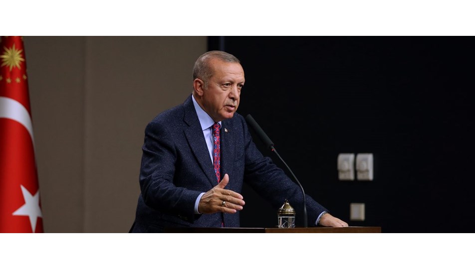 Erdoğan: Ülkemizin haklarını savundukça ambargolar artıyor