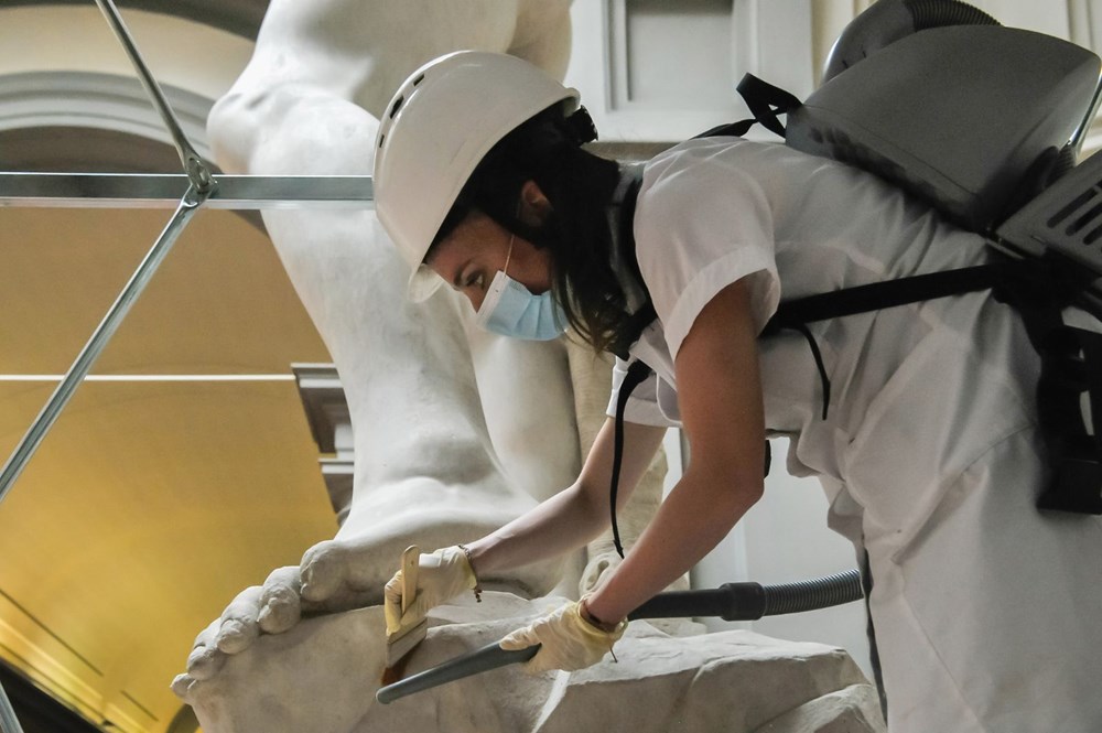 Davut heykeline teknolojik kopya - 5