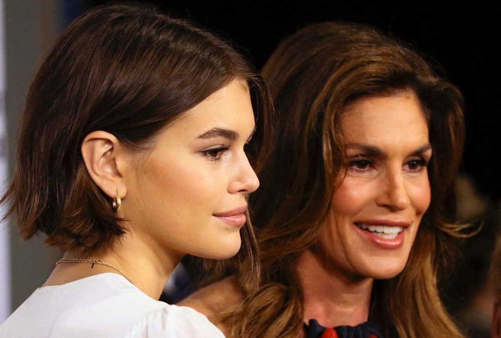 Kaia Gerber, American Horror Story ile oyunculuğa adım attı