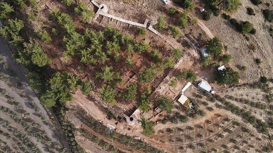 Asarcık Tepe kazılarında Selçuklu dönemine ait yapılar bulundu - 1