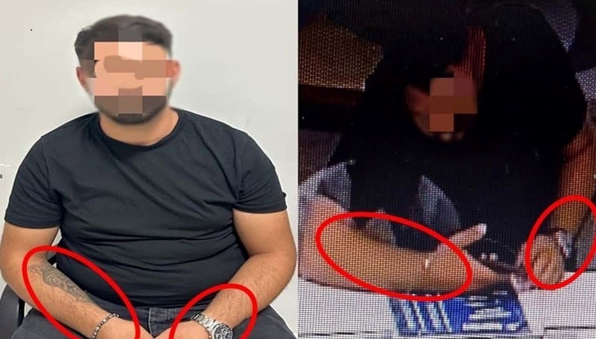 Dolandırıcılık şüphelisi dövmeden yakalandı