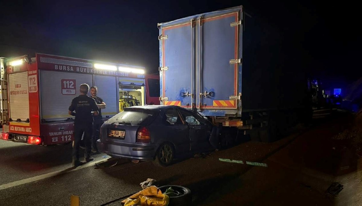 Otobanda feci kaza: Bir ölü, bir ağır yaralı Otobanda feci kaza: Bir ölü, bir ağır yaralı