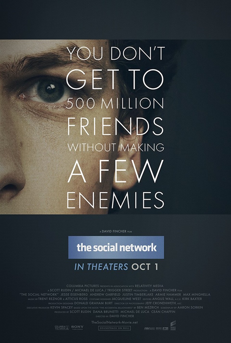 Facebook'un kuruluşunu anlatan Sosyal Ağ filminin devamı gelebilir - 1