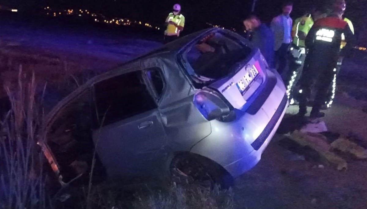 Erzincan’da trafik kazası: 4 yaralı