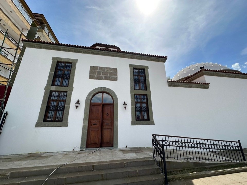 Tarihi Hasanpaşa Hamamı müze olarak hizmet verecek - 2