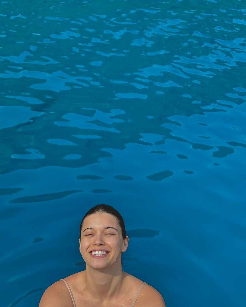 Yalı Çapkını'nın Seyran'ı Afra Saraçoğlu tekne tatilinde - 3