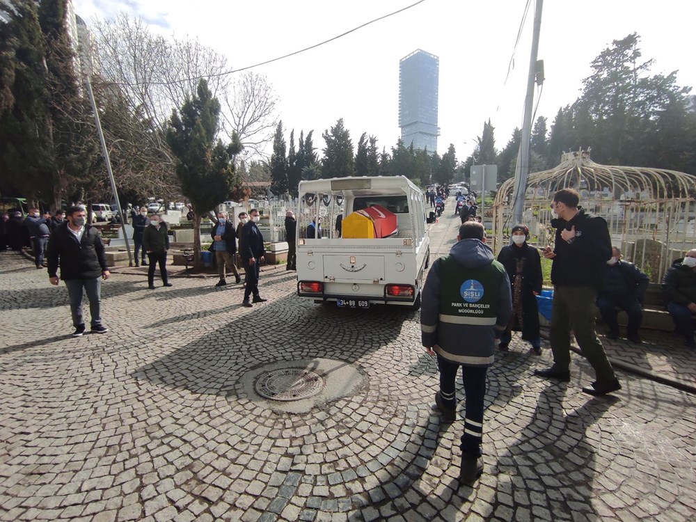 Usta sanatçı Rasim Öztekin'e veda - 21