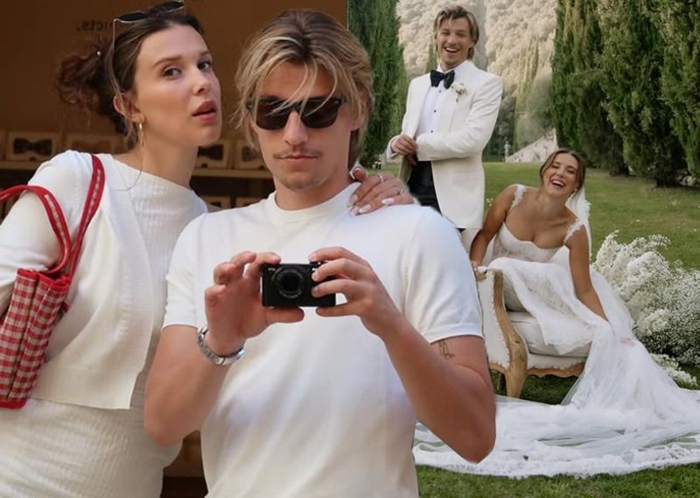 Millie Bobby Brown ile Jake Bongiovi evlat edindi: Artık üç kişiyiz - 1