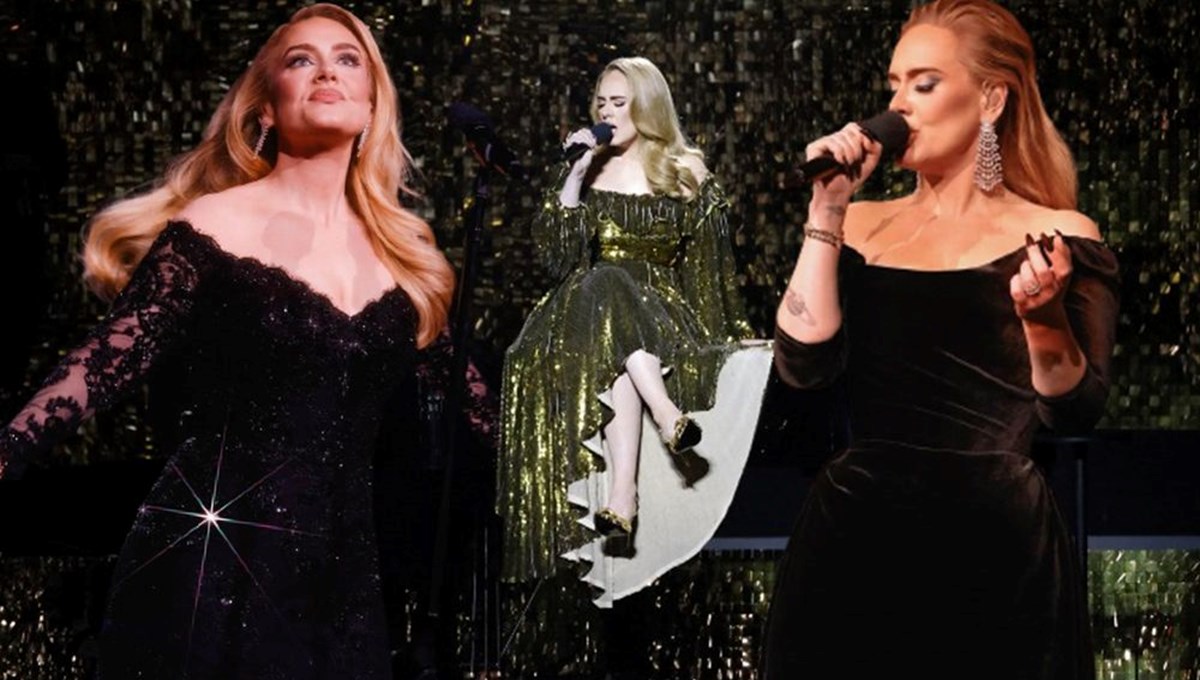 Adele'den korse itirafı: Kendi terimin içinde oturuyorum