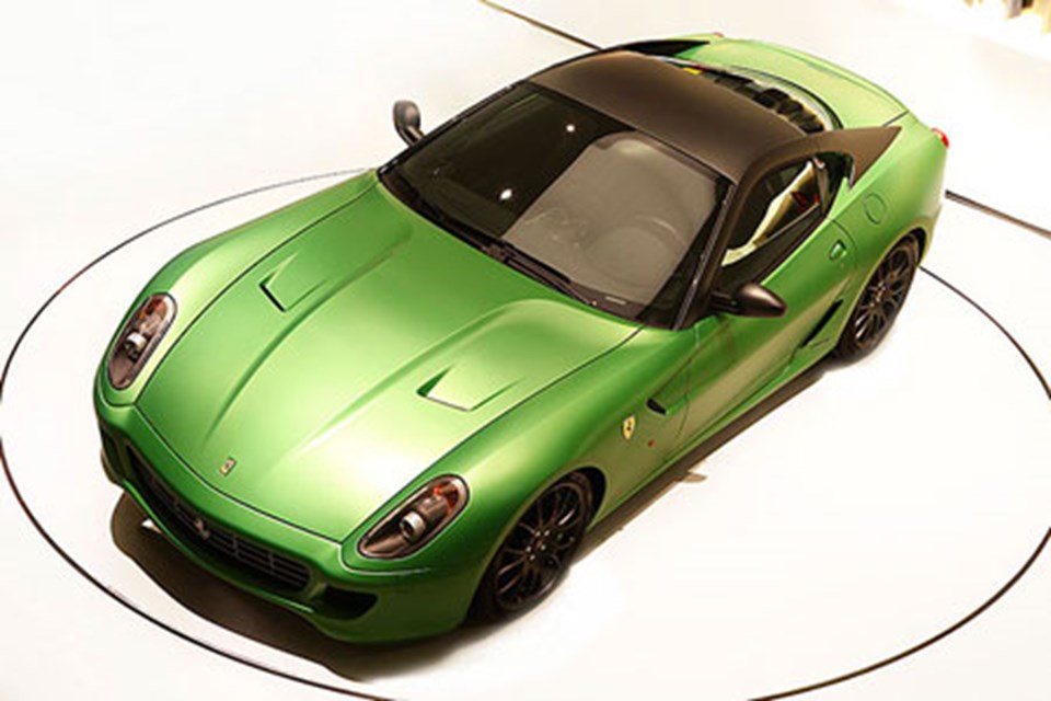 Ferrari de yeşillendi - 2