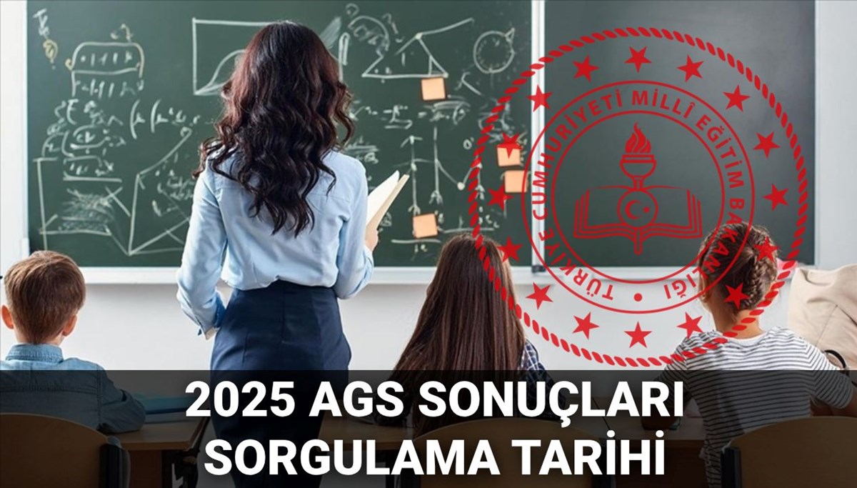 AGS sonuçları açıklandı mı, ne zaman açıklanacak? 2025 MEB AGS-ÖABT sonuç tarihi