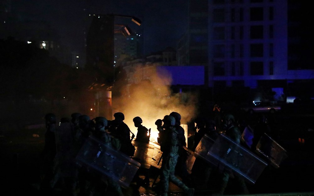 Beyrut'taki patlama: Hükümet istifa etti - 9