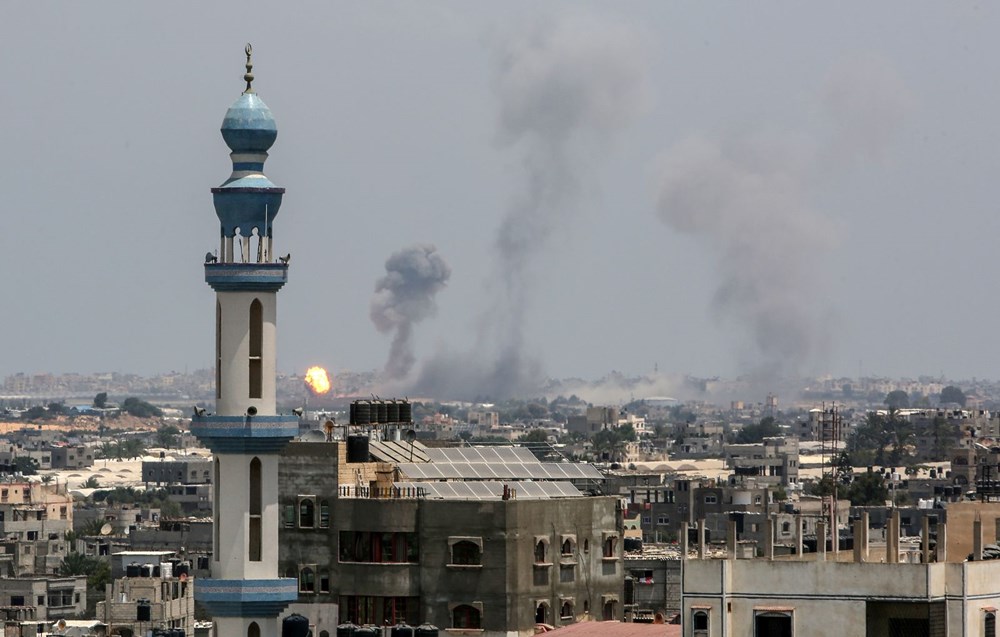 Gazze'de üçüncü günde ateşkes sağlandı - 8