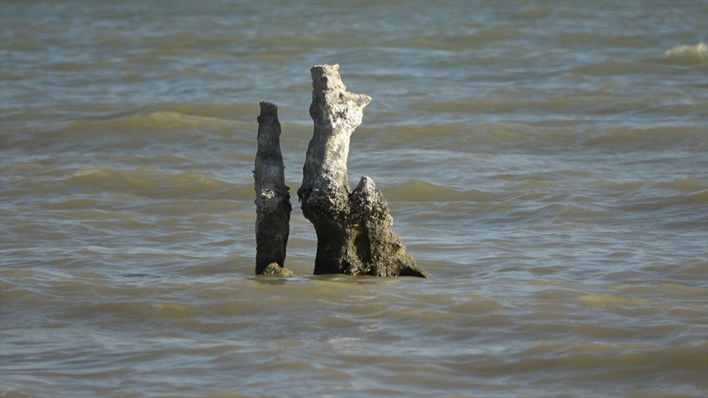 Van Gölü'nde su çekilince binlerce yıllık mikrobiyalitler görüntülendi - 8