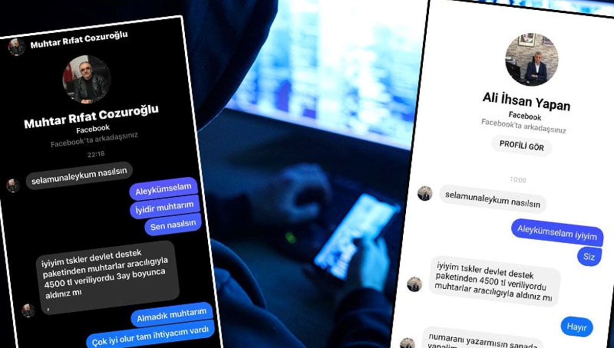 Dolandırıcıların yeni oyunu deşifre oldu: Muhtardan gelen mesajlara dikkat! Dolandırıcıların yeni oyunu deşifre oldu: Muhtardan gelen mesajlara dikkat!