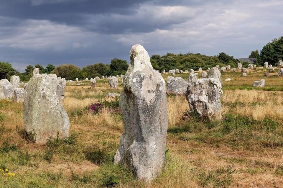 İspanya'da 2 bin 500 yıl önce inşa edilen devasa bir megalit alanı bulundu - 1
