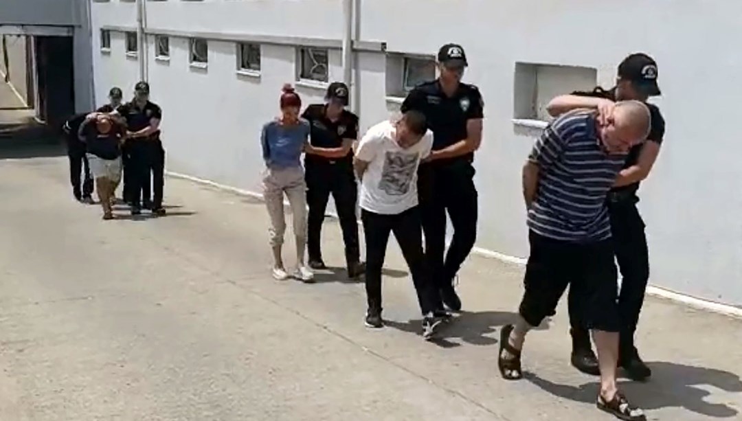 Adana'da torbacılara operasyon