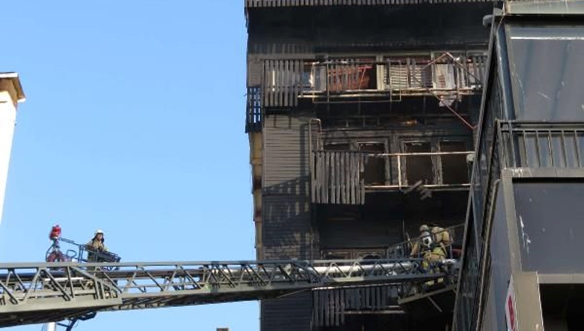 Pendik'teki otel yangınında ölen gencin deprem bölgesinden geldiği ortaya çıktı