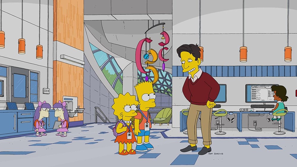 Simpsonlar (The Simpsons) dizisinde değişiklik - 2