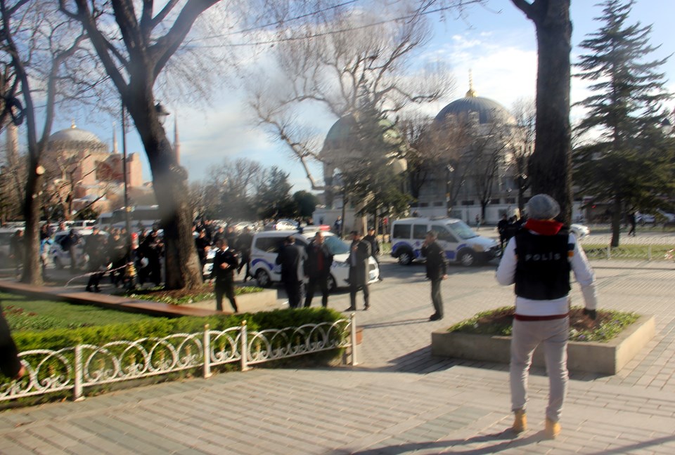 İstanbul'da 'canlı bomba' saldırısı - 5