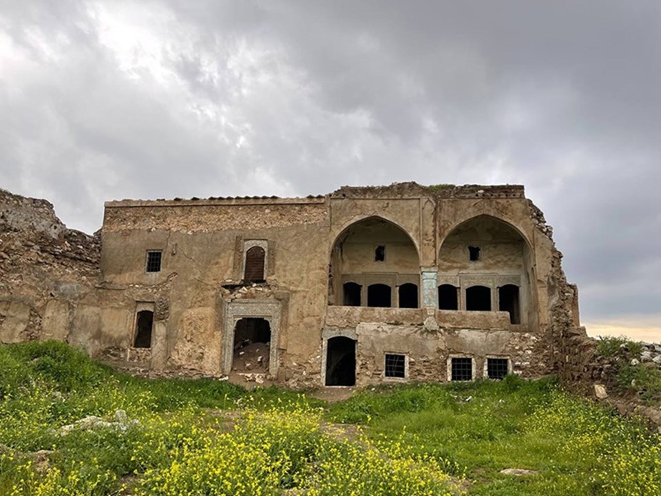 Irak'ta yıkılmanın eşiğindeki tarihi Kerkük Kalesi restore edilecek - 2