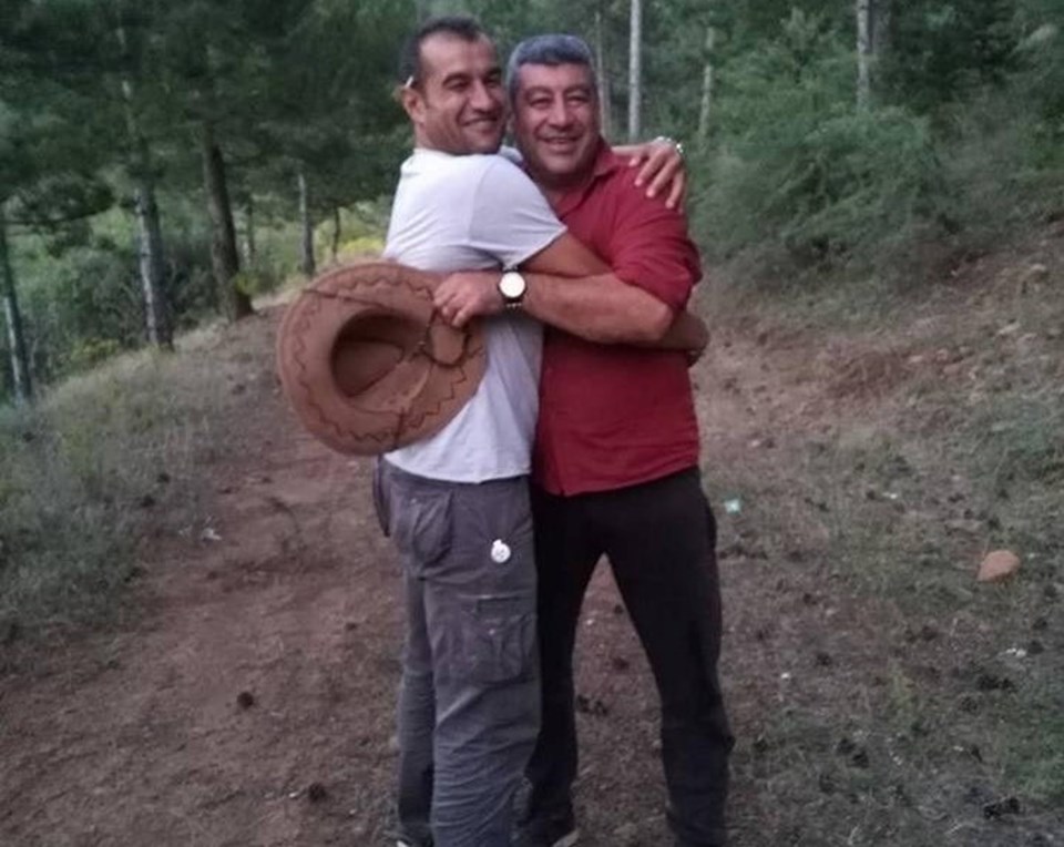 Samim Gonca (solda) ve İsmail Akar (sağda)