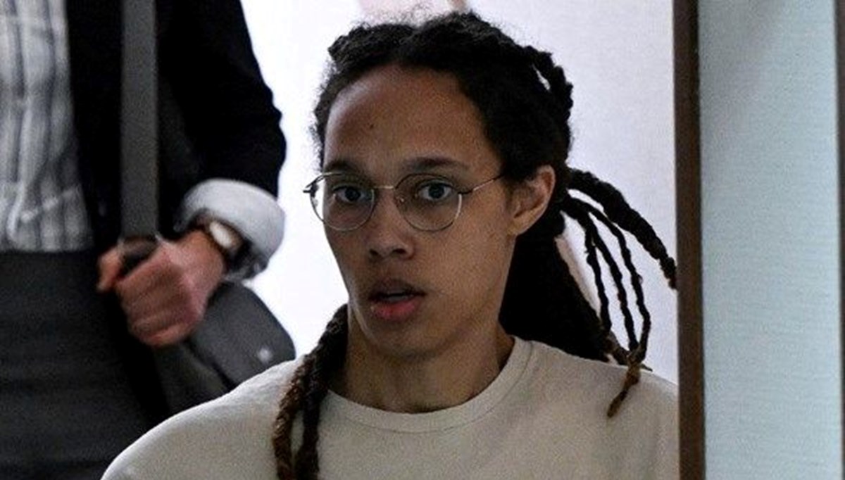 Rusya'da tutuklanan ABD'li basketbolcu Brittney Griner'in cezası belli oldu
