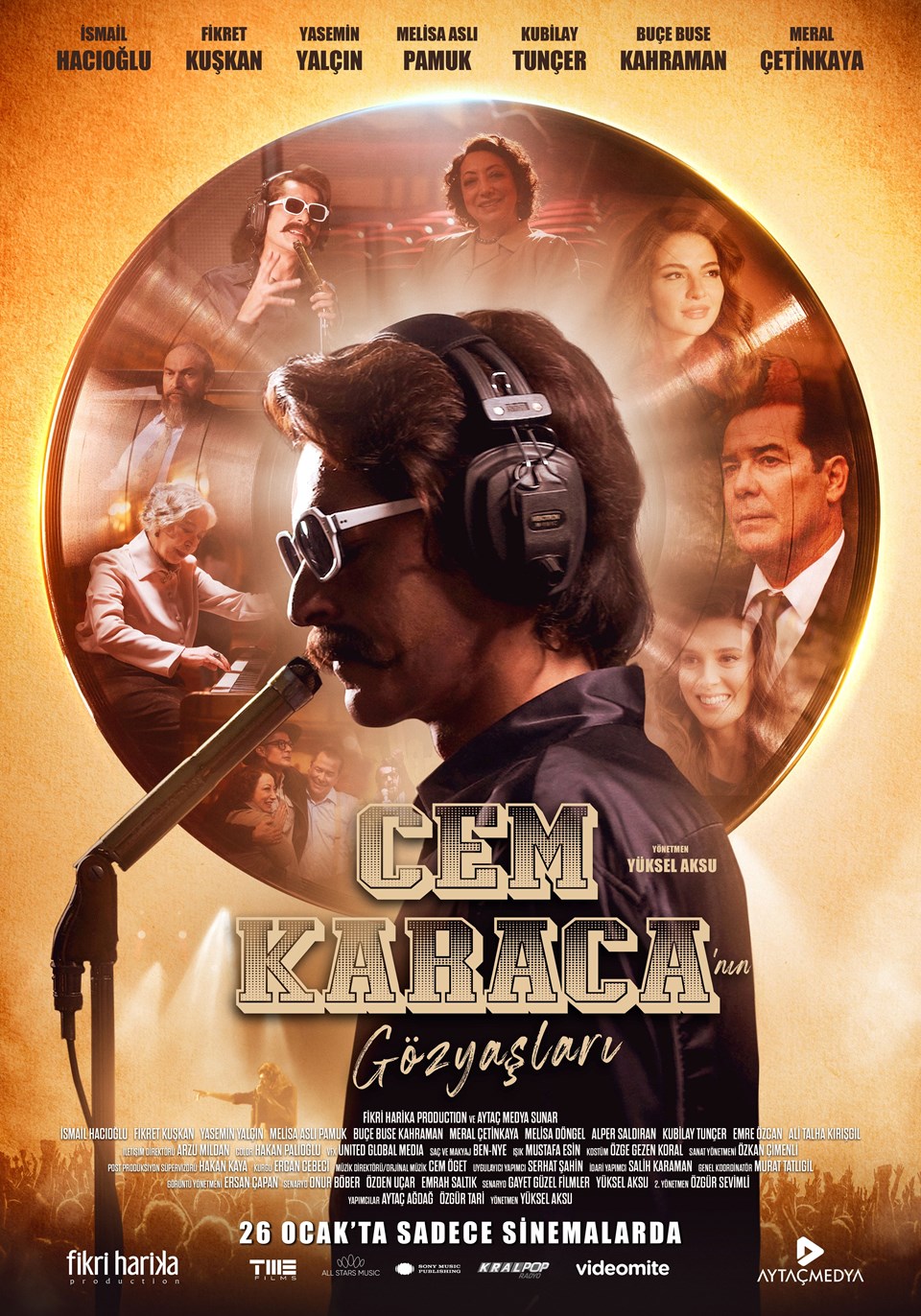 Cem Karaca’nın Gözyaşları filminin yeni afişi yayınlandı - 1