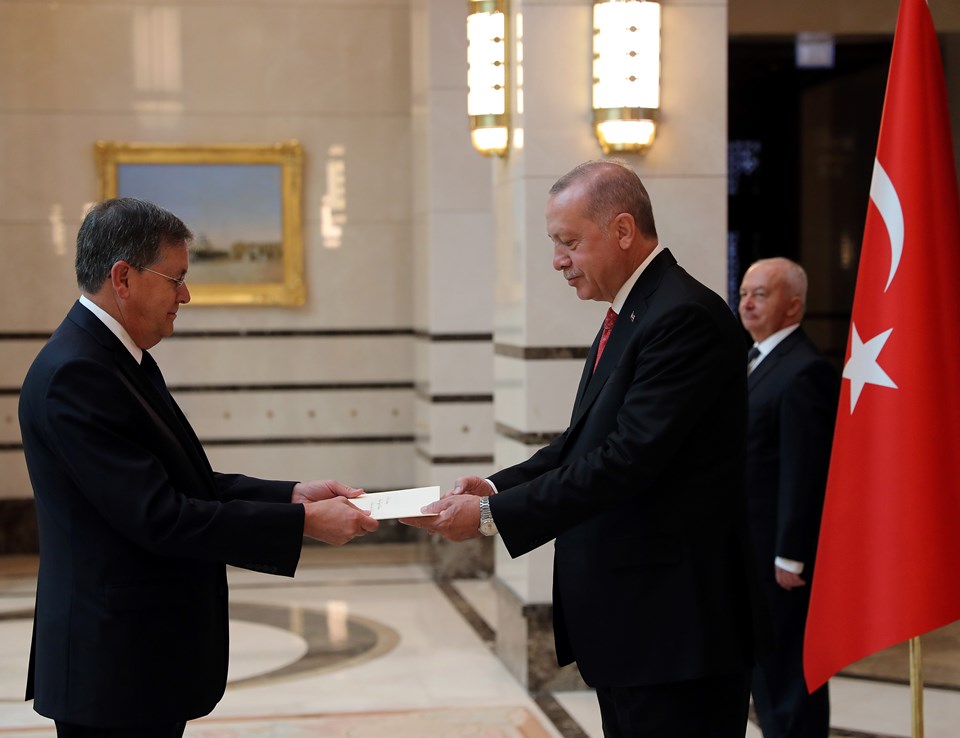 ABD'nin Ankara Büyükelçisi Satterfield'den açıklama - 1