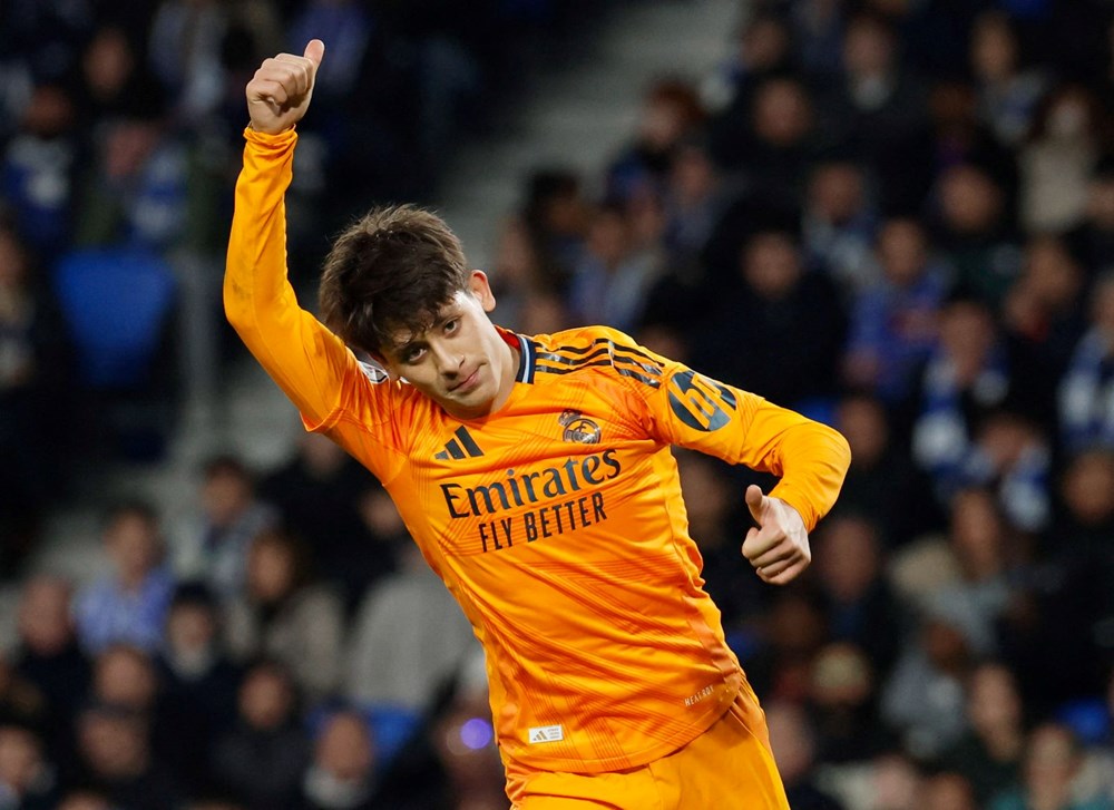 Arda Güler Real Madrid'e Veda mı Ediyor? İşte Muhtemel Yeni Durağı 79