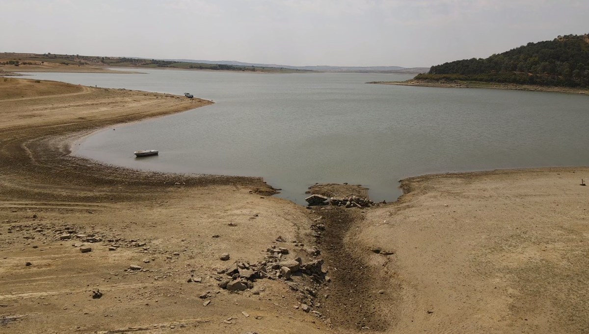 Edirne'de barajlar alarm veriyor: Altınyazı Barajı'nda doluluk yüzde 15'e düştü