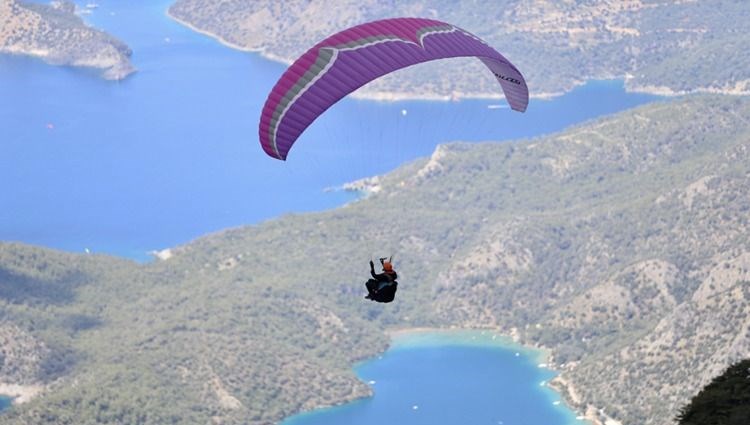 Fethiye'de yamaç paraşütü kazası: 1 ölü