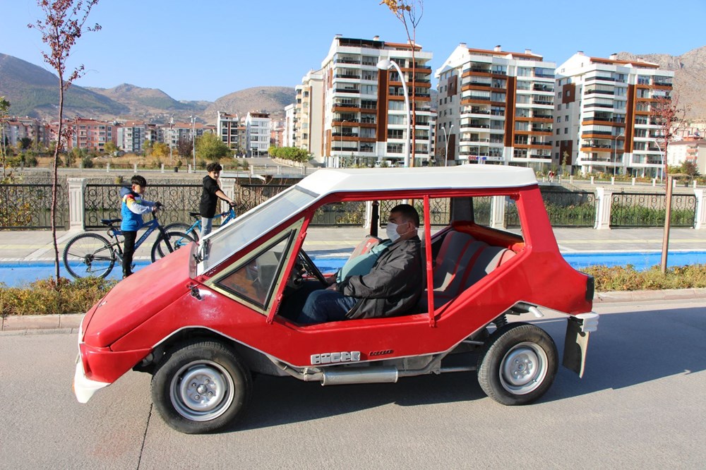 1975 model ‘Anadol Böcek’ 230 bin liraya satılık - 1