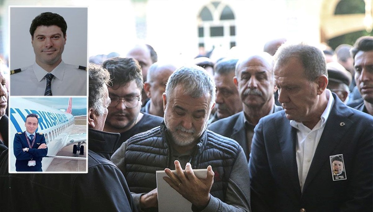 Kazada ölen THY pilotlarına gözyaşlarıyla veda Kazada ölen THY pilotlarına gözyaşlarıyla veda