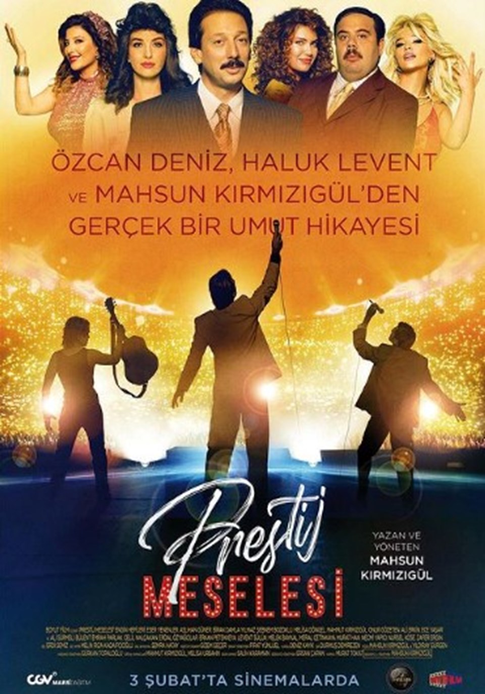 Prestij Meselesi filminin afişi yayınlandı - 1