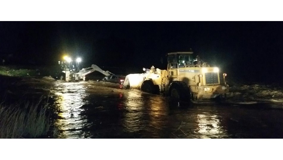 Muğla’da araç denize sürüklendi: 1 ölü, 1 kayıp