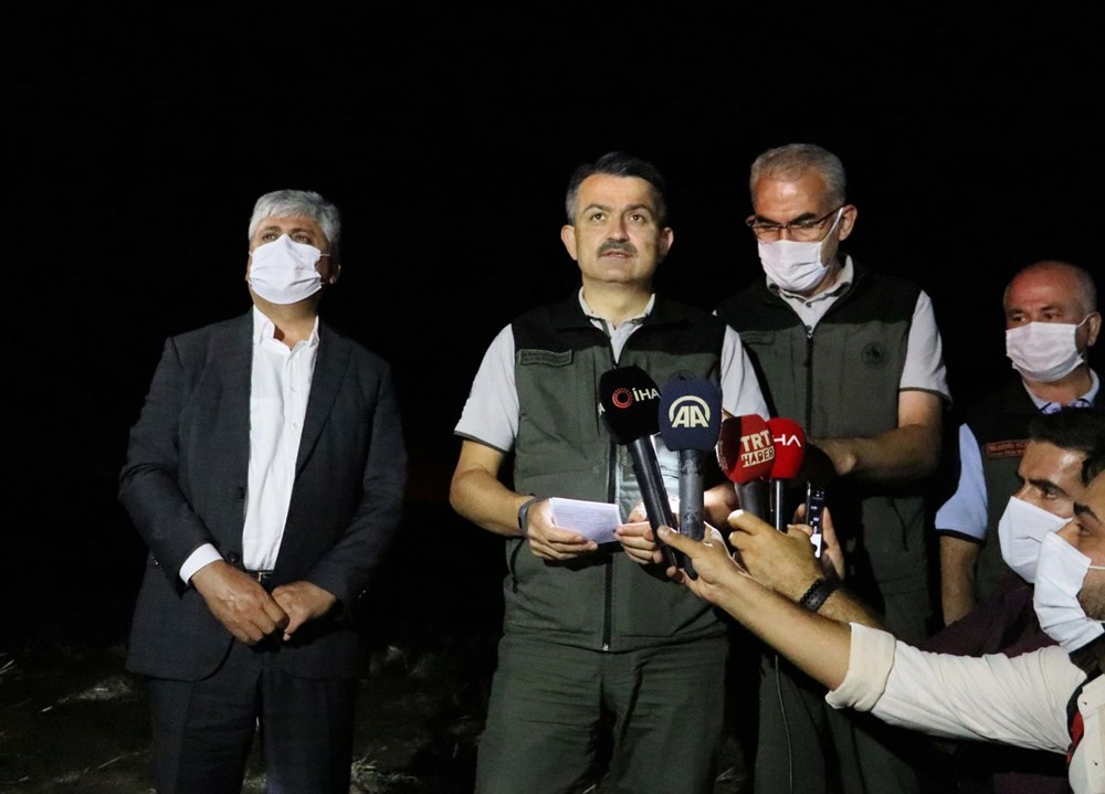 Hatay'daki yangın yeniden alevlendi - 2