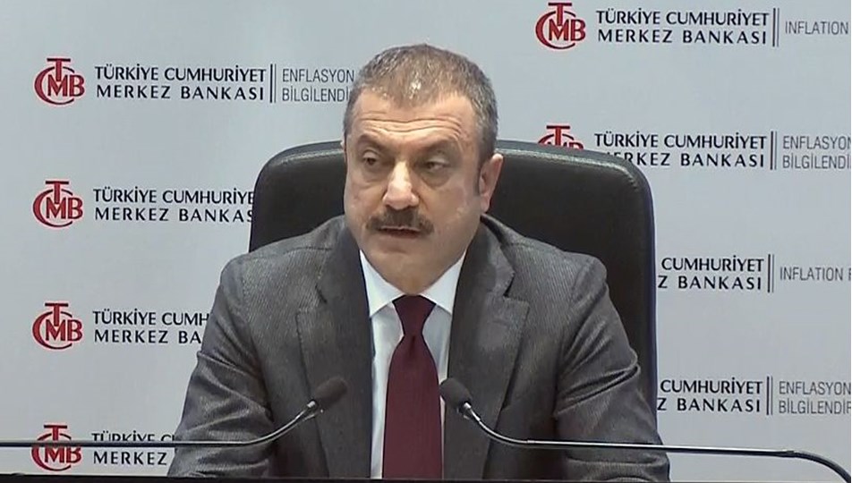 Merkez Bankası 2021 enflasyon tahminini yükseltti