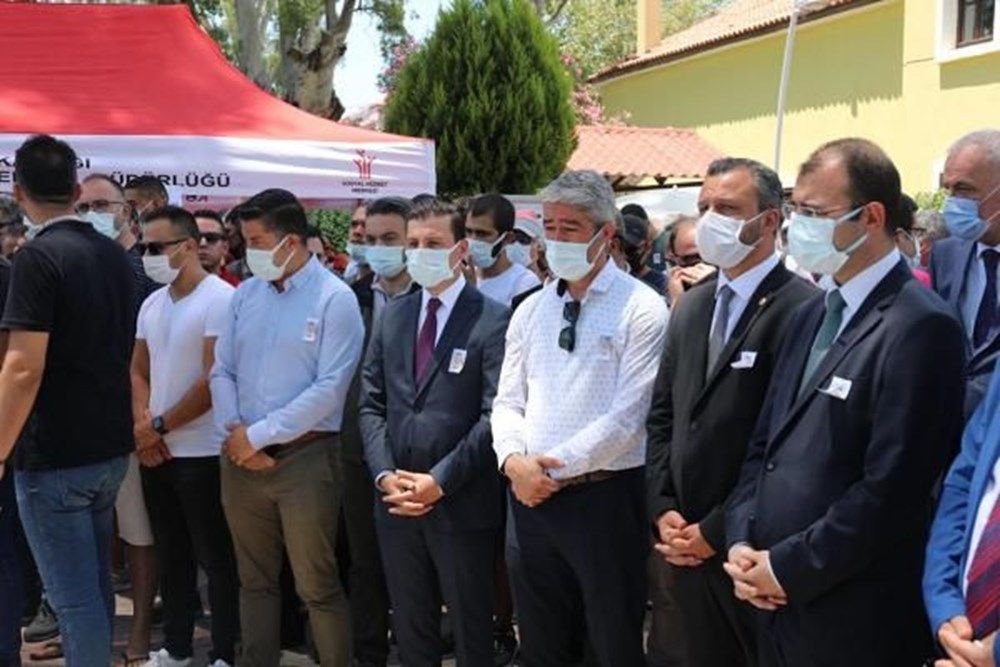 Muğla'da 'orman şehidi' törenle son yolculuğuna uğurlandı - 32