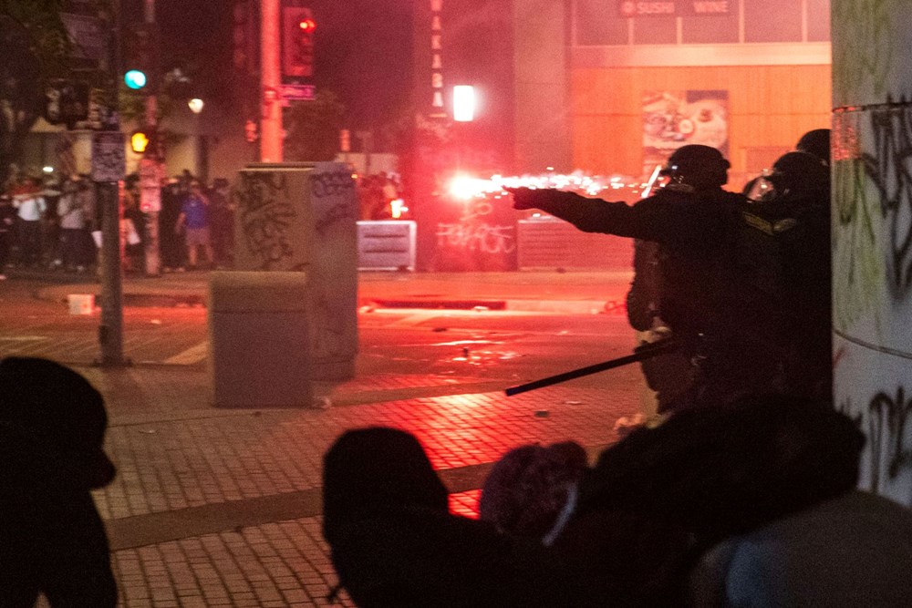 ABD'de göçmen baskınlarına isyan: Los Angeles protestoları diğer şehirlere yayıldı - 6