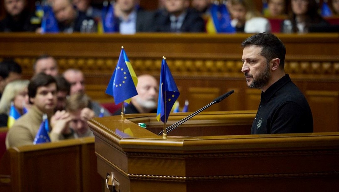 Zelenski'nin "zafer planı" Ukrayna parlamentosuna sunuldu