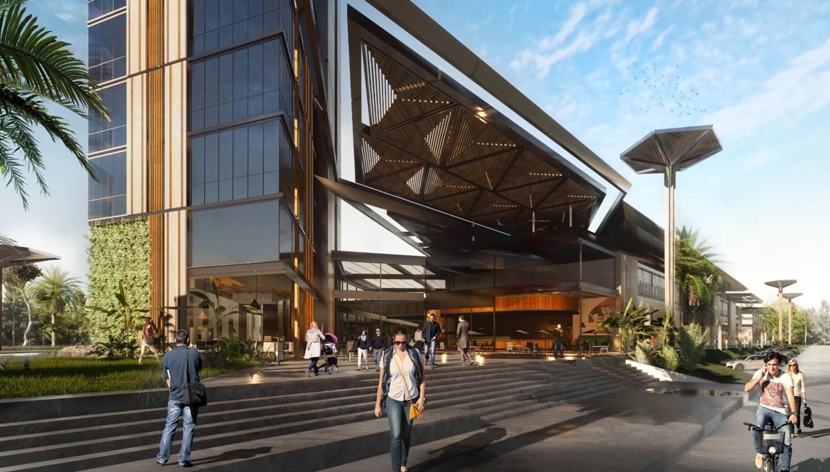 Fenix Yapı'dan Antalya'ya dev yatırım