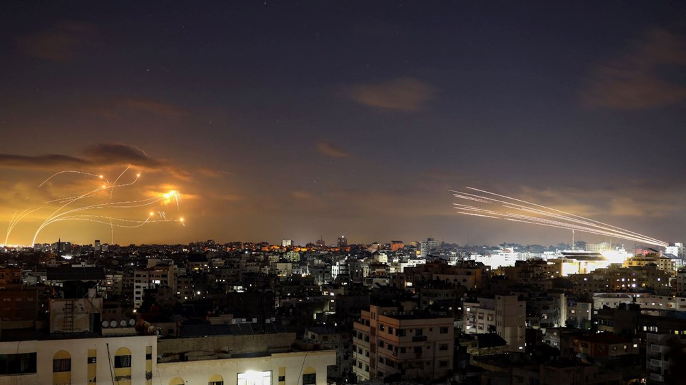 İsrail-Hamas çatışmalarında 5. gün: Gazze'de can kaybı 950 - 15